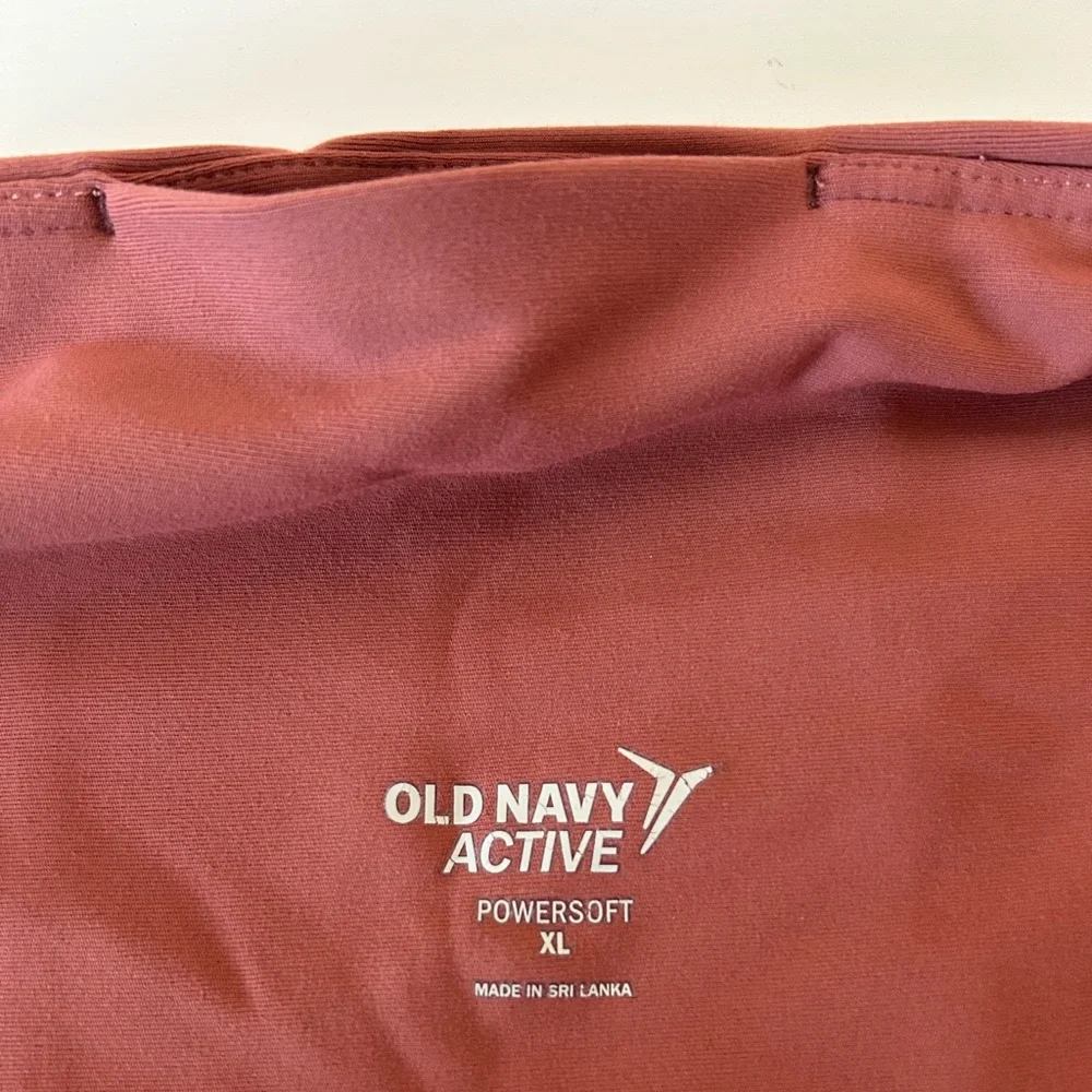 Old Navy Active Powersoft High-rise Leggings in Dusty Pink - Picture 4 of 4